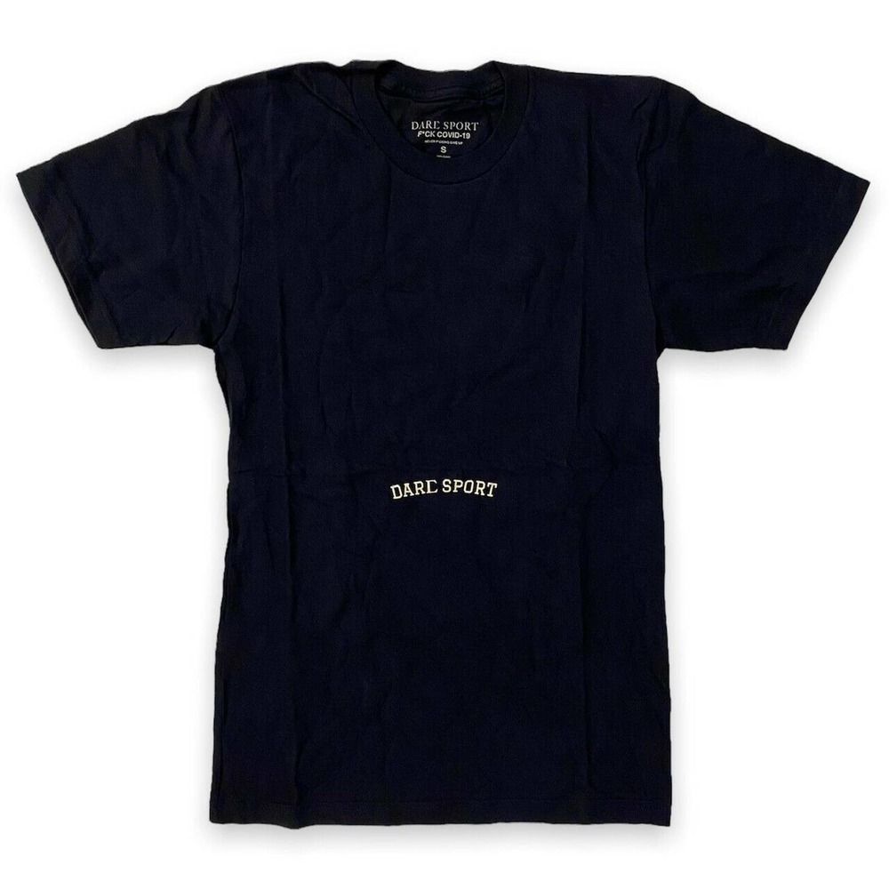 Darc Sport Men's F*ck Covid-19 Classic Wolves Premium Tee T-Shirt - Picture 2 of 3